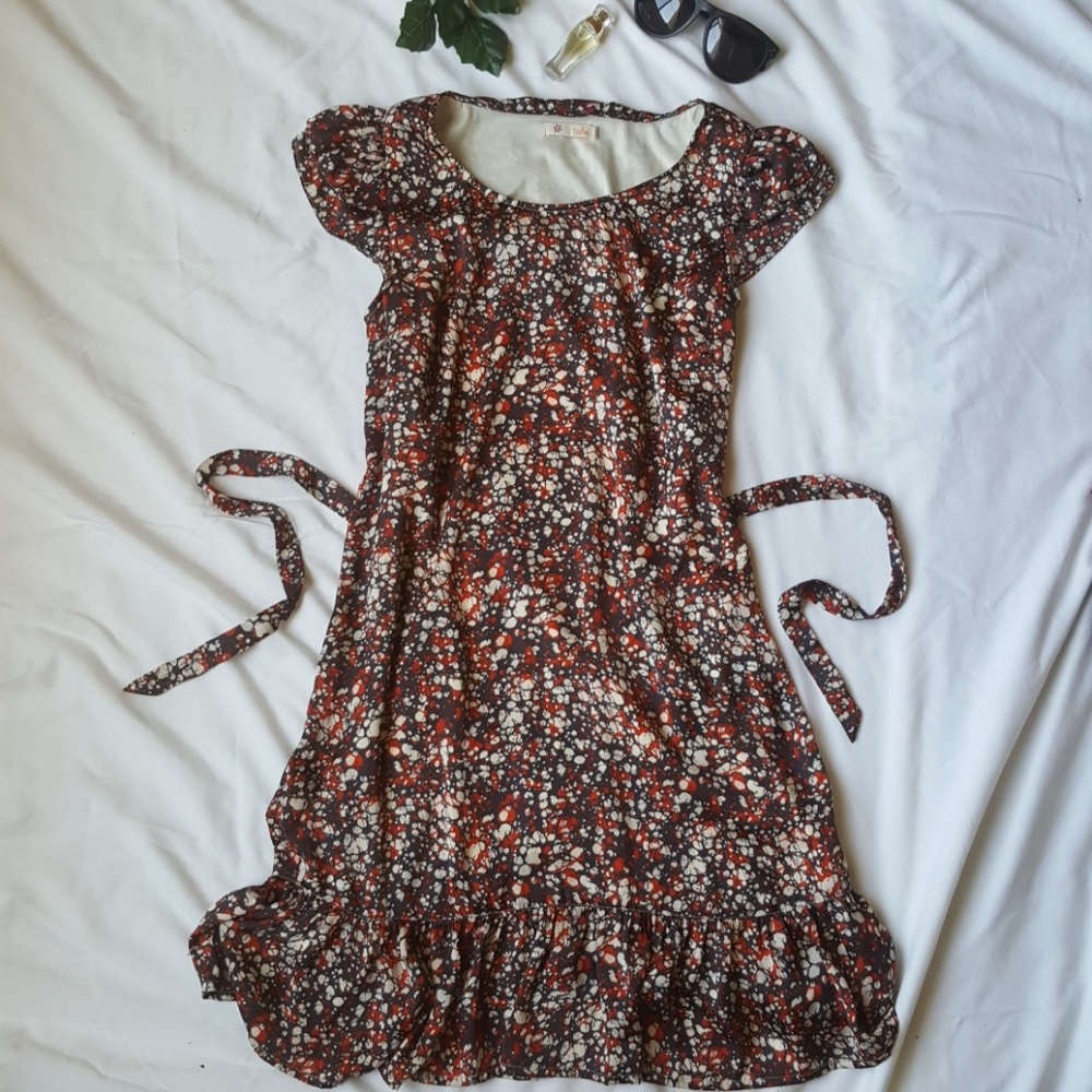 anthropologie • abstract dress - Picture 3 of 5